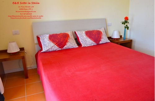 Bellocchi Bed & Breakfast | Cozy Bed and Breakfast Under the Stars with Kitchen Access