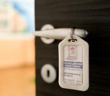 Rione Duomo Bed & Breakfast | Top-Rated Bed And Salerno - Pet Friendly with Breakfast