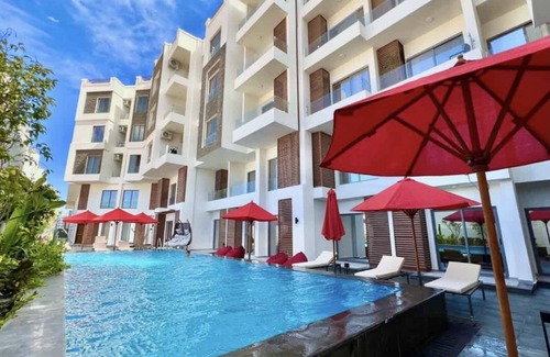 Al Ahyaa Apartment | Relax at The Penthouse Boutique Spa Resort with Ocean Views