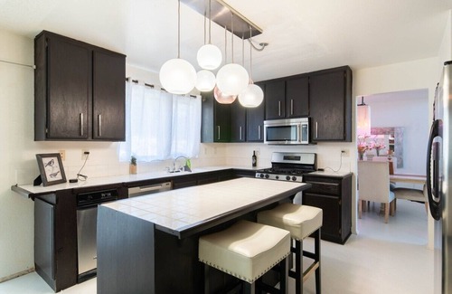 San Bernardino House | Bed Comfort Oasis: Top-Rated Stay Near Glen Helen & Univ