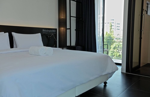 Nimman Hotel | Relax at BED Nimman Hotel - Adults Only, Rated 9.6/10