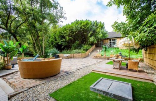 's-Hertogenbosch House | Bed & Wellness - Eiland van rust