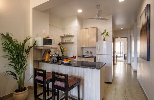 Sector 40 Apartment | Comfortable BedChambers Serviced Apartments Sector40