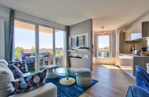 Bailly-Romainvilliers Apartment | Enchanting Bedland Apartment Steps from Disneyland Paris