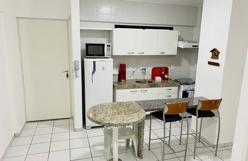 Ponta Verde Apartment | Cozy Suite with Pool Steps from the Beach