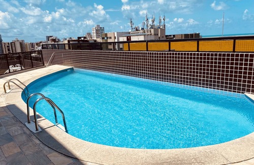 Ponta Verde Apartment | Cozy Suite with Pool Steps from the Beach