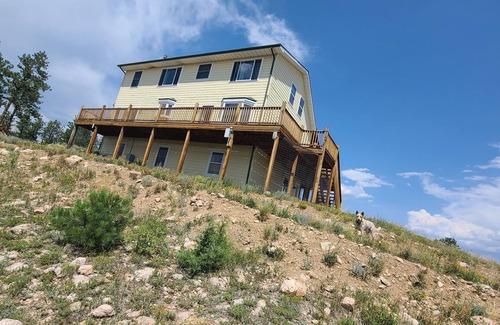 Bailey House | Bedroom in charming home in enchanting Bailey with 360degree views and free WiFi
