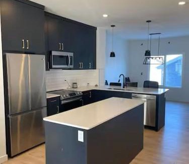 West Edmonton House | Bedroom in Upland D