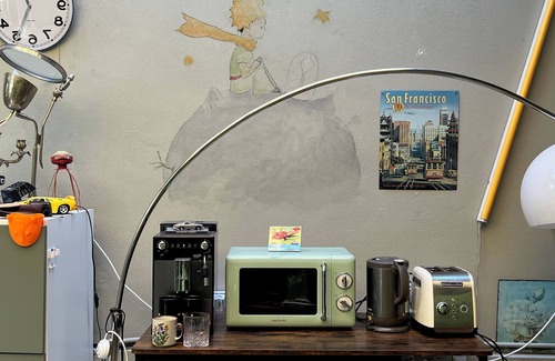 Jussieu Bed & Breakfast | Bedroom XVIII double bed, private bathroom and toilet, in house with garden.