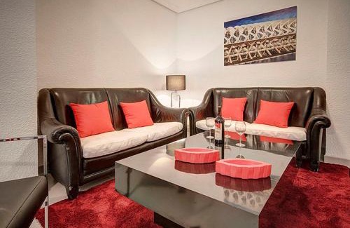 Sant Francesc Apartment | Family-Friendly Comfort at Beds & Breaks Danna