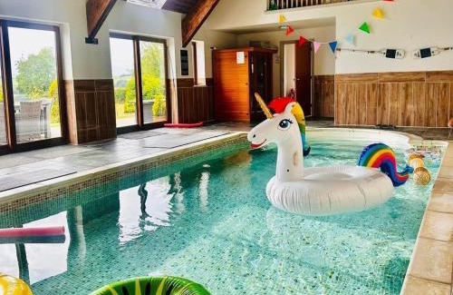 Newtown House | Experience Bliss at Bedw Barn: 4-Star Getaway with Spa