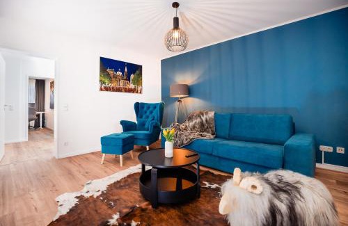 Aachen Apartment | Stylish bee Apartments: NESPRESSO Kitchen & PS5 Entertainment