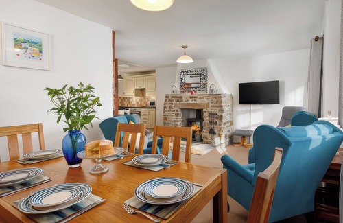 Brazzacott Cottage | Pet-Friendly Beech Cottage: Character Retreat in Warbstow
