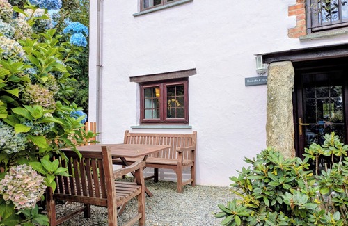 Brazzacott Cottage | Pet-Friendly Beech Cottage: Character Retreat in Warbstow