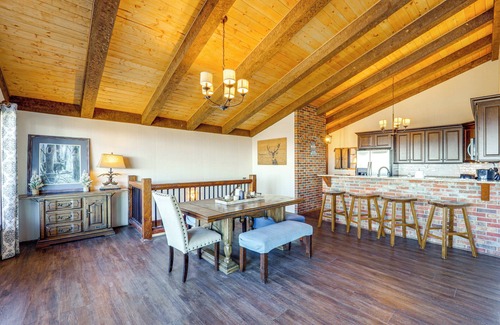 Beech Mountain House | Explore Beech Mountain Home with Game Room & Scenic Views