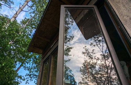 Rodney Cabin | Beehive air therapy cabin with 2 bee beds for a unique, multi-sensory experience