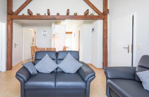 Sonke-Nissen-Koog Apartment | Discover Beens Hallig: Family-Friendly Retreat with Kitchen