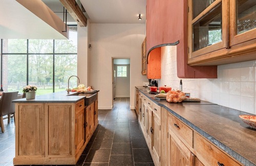 Beernem House | Relaxing Holiday Home in Beernem with Shared Sauna & Pool