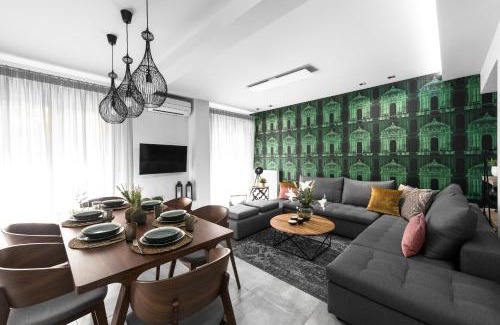 Charilaou Apartment | Discover Behome 37: Family-Friendly Stay with 9.8 Rating