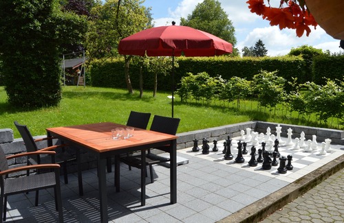 Kalterherberg House | Family-Friendly BEI SCHMEDTE: Fun Playrooms & BBQ Terrace