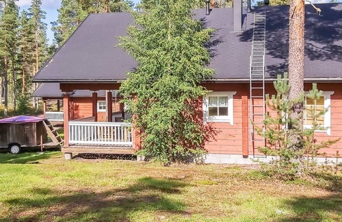 Lestijarvi House | Scenic Lake View Retreat at Beige 2 by Interhome