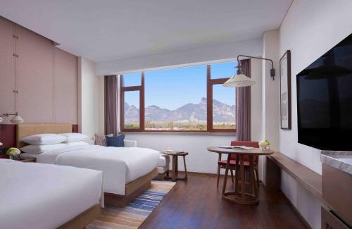 Yanqing Hotel | Discover Beijing Marriott Hotel Yanqing - 5-Star Comfort & Views