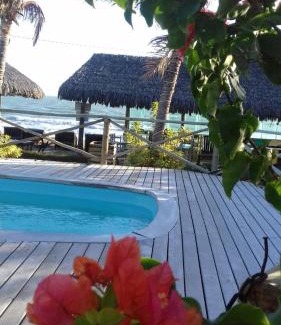 Tibau Hotel | Oceanfront Getaway at Pousada Beijo Mar - Rated 9/10