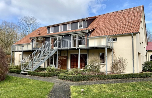 Bohlendorf House | Family-Friendly Retreat at Beim Speicher with Balcony