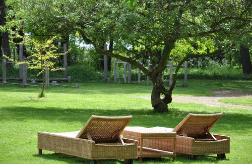 Bohlendorf House | Family-Friendly Retreat at Beim Speicher with Balcony