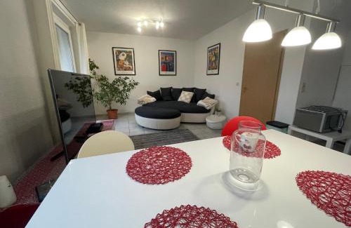 Magdeburg Apartment | BEIMS APARTMENT-Vollausstattung-Küche, kostenlos-WFI, Smart-TV