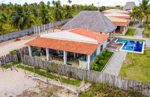 Camocim House | Experience Beira-mar Chalé Maceió with Oceanfront Pool