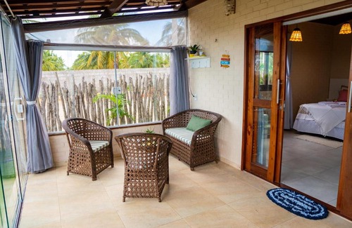 Camocim House | Experience Beira-mar Chalé Maceió with Oceanfront Pool
