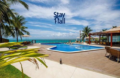 Pontal de Serrambi House | Beira Mar de Serrambi-C Piscina e Area Gourmet-SH113D