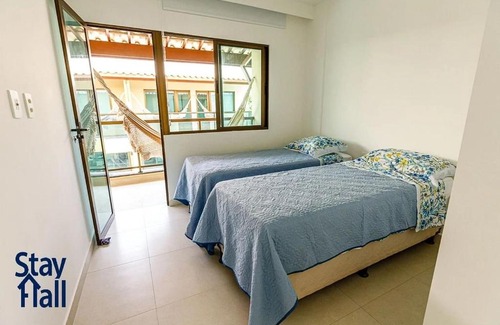 Pontal de Serrambi House | Beira Mar de Serrambi-C Piscina e Area Gourmet-SH113D