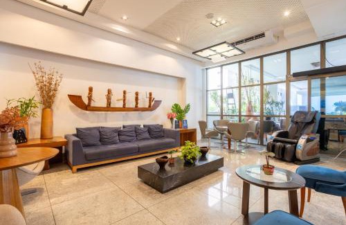 Pina Apartment | Oceanfront Comfort at Beira Mar - Flat Executive, 4 Stars