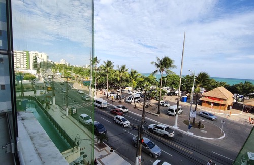 Pajucara Apartment | Beira-Mar Maceió Season: Ocean View with Pool & Spa