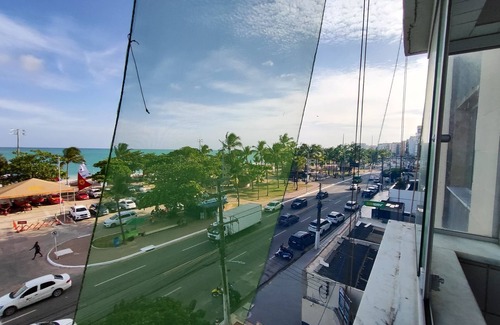 Pajucara Apartment | Beira-Mar Maceió Season: Ocean View with Pool & Spa
