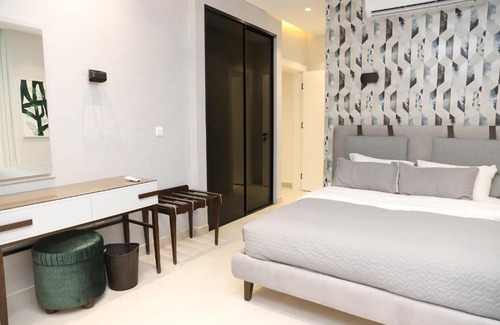 Al-Maghtas Villa | Beit Elhala Villa: Oceanfront Getaway with Pool & Hot Tub