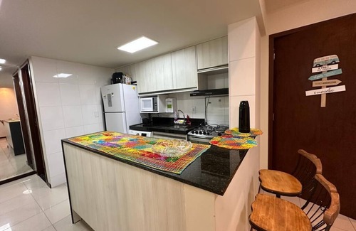 Pajucara Apartment | Cozy Oceanfront Apartment with Spa and Pet-Friendly Amenities