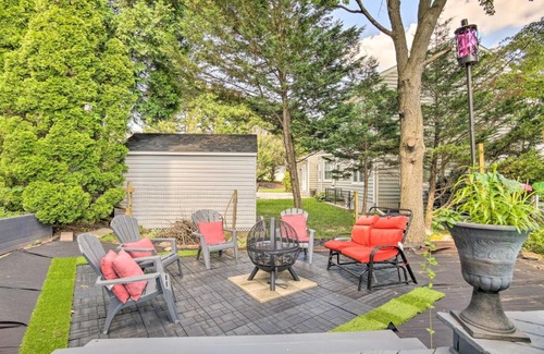 Bel Air South Apartment | Inviting Bel Air Apartment with Pool Near Main Street
