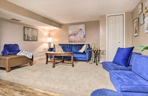 Bel Air South Apartment | Inviting Bel Air Apartment with Pool Near Main Street