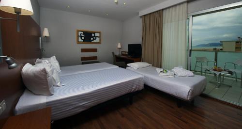 Castelldefels Hotel | Bel Air: Oceanfront Escape with Pool & High Guest Ratings