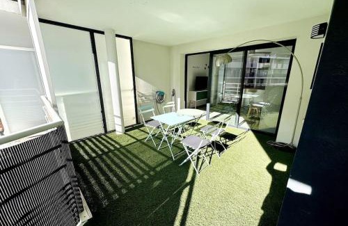 Parc Marianne Apartment | Stylish 4-Star Bel Appart Design with Terrace & Wifi