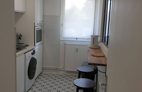 Patrotte Metz-Nord Apartment | Convenient Bel Appart Le Rousseau in Metz with Free Wifi