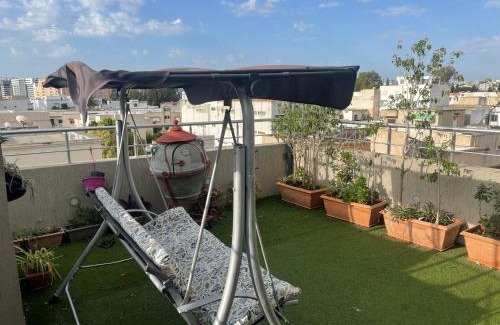 El Menzah Apartment | Scenic Oceanfront Escape with Pool and Panoramic Views