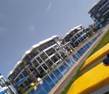 Sidi Rahal Apartment | Relaxing Oceanfront Retreat at AMWAJ Beach & Resorts