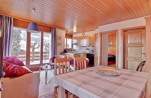 Champery House | Cozy Apartment in the Heart of Champéry with Gorgeous Views