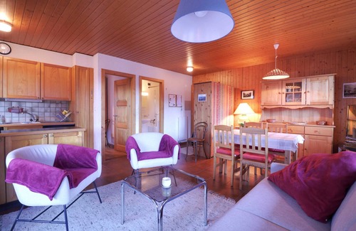 Champery House | Cozy Apartment in the Heart of Champéry with Gorgeous Views
