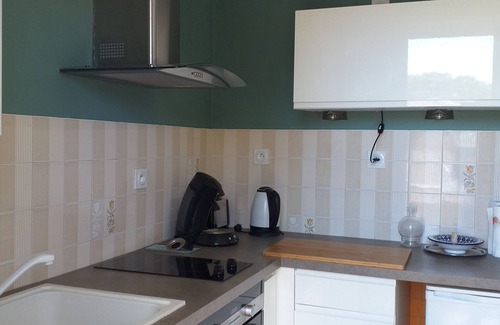Dinard Apartment | Elegant Apartment with Private Parking and Ocean Views