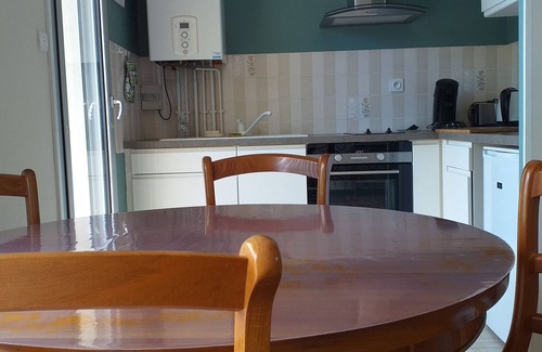 Dinard Apartment | Elegant Apartment with Private Parking and Ocean Views
